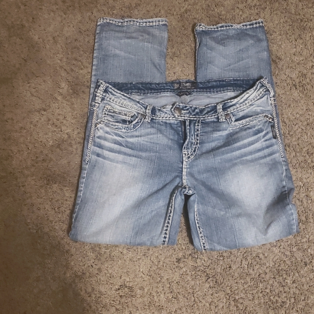 Womens Silver Jeans